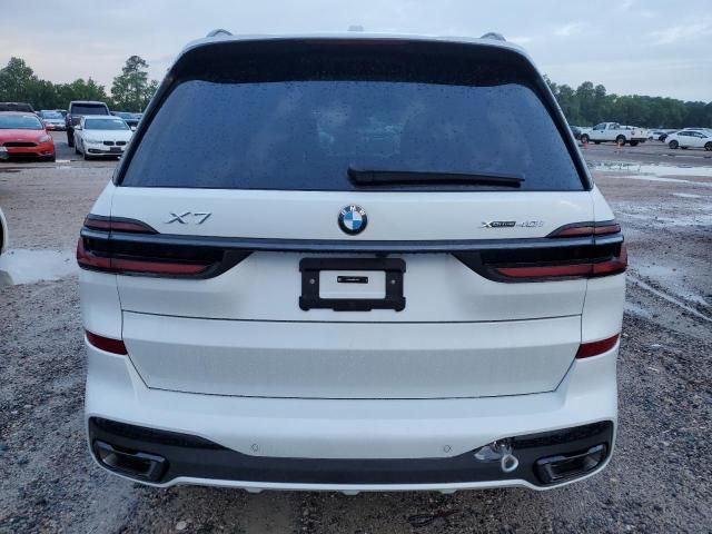 2024 BMW X7 XDRIVE40I