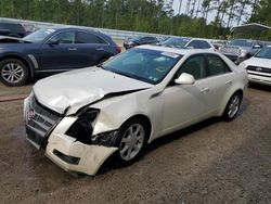 Salvage cars for sale at Harleyville, SC auction: 2008 Cadillac CTS HI Feature V6