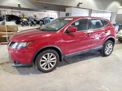 Salvage cars for sale at Sandston, VA auction: 2018 Nissan Rogue Sport S