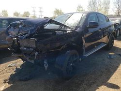 Salvage cars for sale at Elgin, IL auction: 2012 BMW X6 XDRIVE35I