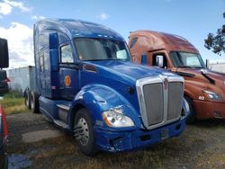 Salvage Trucks for sale at auction: 2017 Kenworth Construction T680