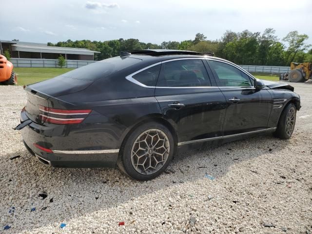 2021 Genesis G80 Base