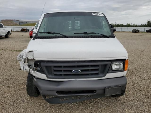 2007 Ford Econoline E250 Van