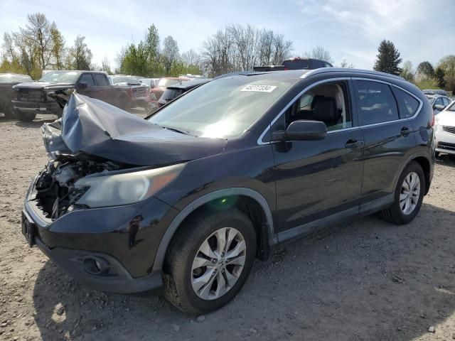 2012 Honda CR-V EXL