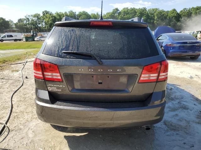 2018 Dodge Journey SE