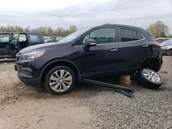 Salvage cars for sale from Copart Hillsborough, NJ: 2018 Buick Encore Preferred