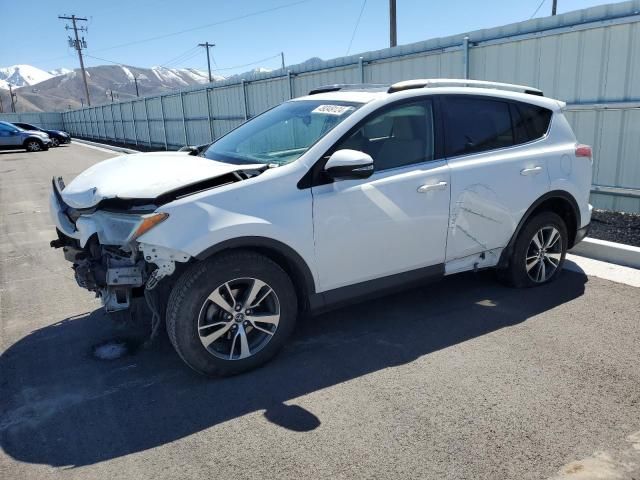 2016 Toyota Rav4 XLE