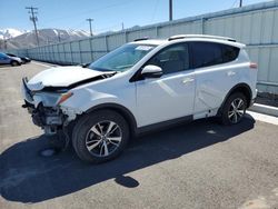 Toyota Rav4 XLE salvage cars for sale: 2016 Toyota Rav4 XLE