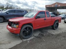Salvage cars for sale from Copart Fort Wayne, IN: 2005 Chevrolet Colorado