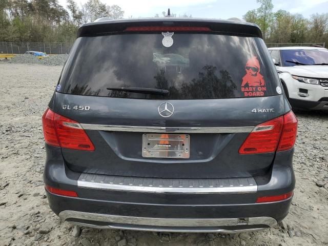 2014 Mercedes-Benz GL 450 4matic