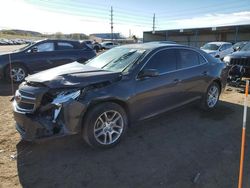 Salvage cars for sale at Colorado Springs, CO auction: 2013 Chevrolet Malibu 1LT