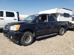 Nissan Titan s salvage cars for sale: 2012 Nissan Titan S