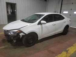 2016 Toyota Corolla L en venta en Marlboro, NY