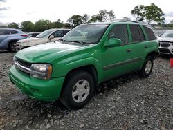 Chevrolet Trailblazer salvage cars for sale: 2003 Chevrolet Trailblazer