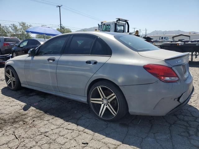 2017 Mercedes-Benz C300