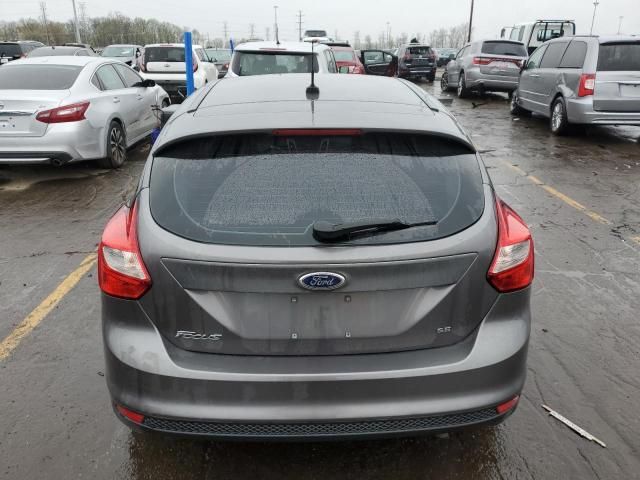 2012 Ford Focus SE