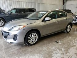 Mazda 3 I salvage cars for sale: 2012 Mazda 3 I