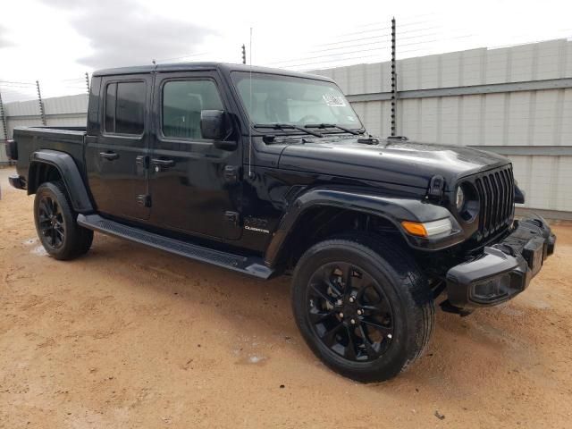 2022 Jeep Gladiator Overland