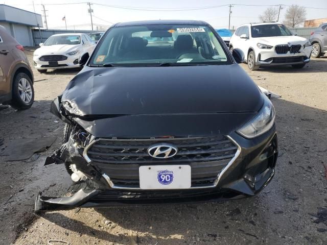 2018 Hyundai Accent SE