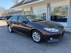 Salvage cars for sale at North Billerica, MA auction: 2013 Lexus ES 300H