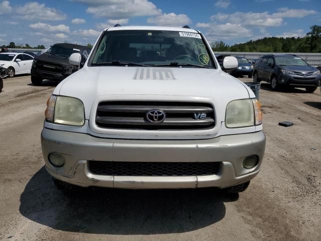 2004 Toyota Sequoia SR5