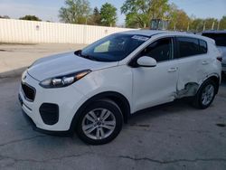 Salvage cars for sale at Columbus, OH auction: 2017 KIA Sportage LX