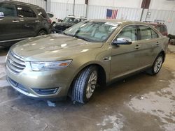 Salvage cars for sale at Franklin, WI auction: 2013 Ford Taurus Limited