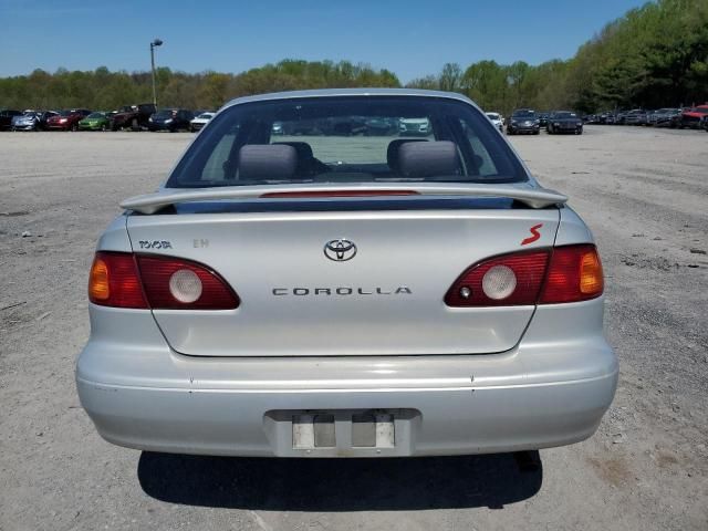 2001 Toyota Corolla CE