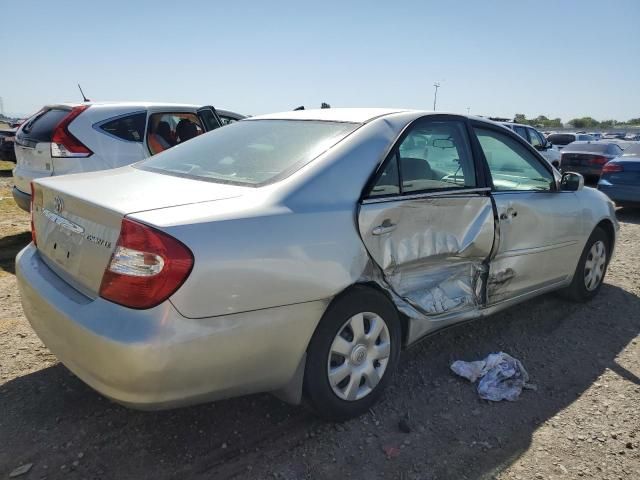 2004 Toyota Camry LE