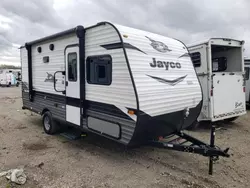 Salvage trucks for sale at Chicago Heights, IL auction: 2022 Jayco JAY Flight
