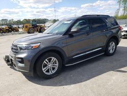 Salvage cars for sale at Dunn, NC auction: 2020 Ford Explorer XLT