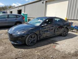 Salvage cars for sale at West Mifflin, PA auction: 2023 Hyundai Elantra SEL