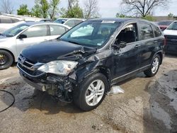 Salvage cars for sale at Bridgeton, MO auction: 2011 Honda CR-V EX