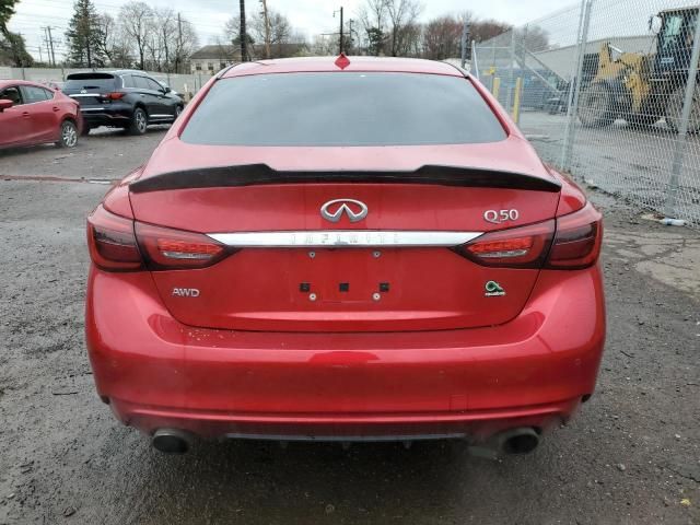 2021 Infiniti Q50 Luxe