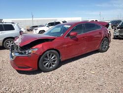 Mazda 6 salvage cars for sale: 2018 Mazda 6 Sport