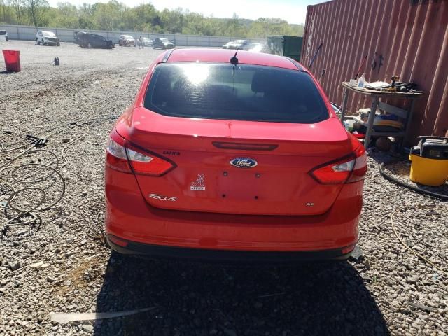 2012 Ford Focus SE