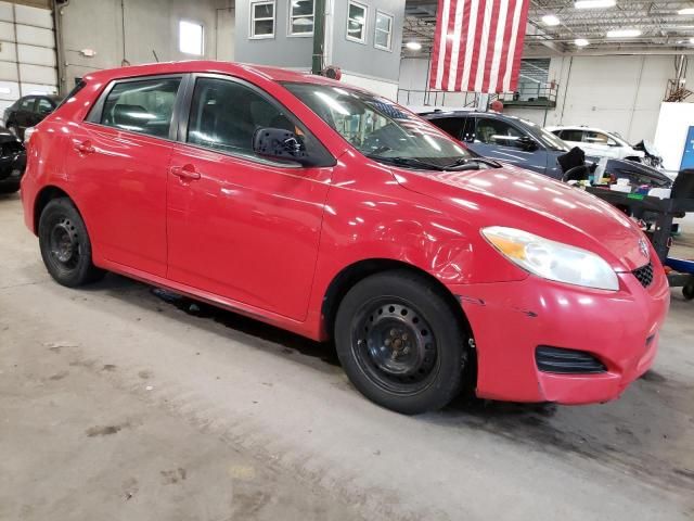 2010 Toyota Corolla Matrix