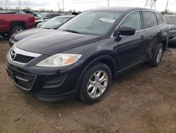 Salvage cars for sale at Elgin, IL auction: 2012 Mazda CX-9
