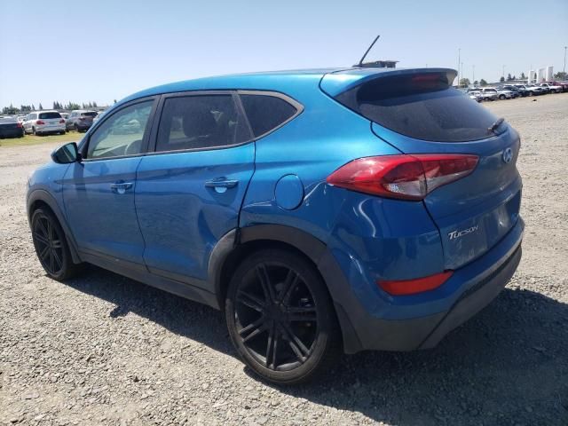 2018 Hyundai Tucson SE