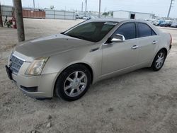 Salvage cars for sale at Temple, TX auction: 2008 Cadillac CTS