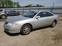 Toyota Camry Solara se Vehiculos salvage en venta: 2002 Toyota Camry Solara SE