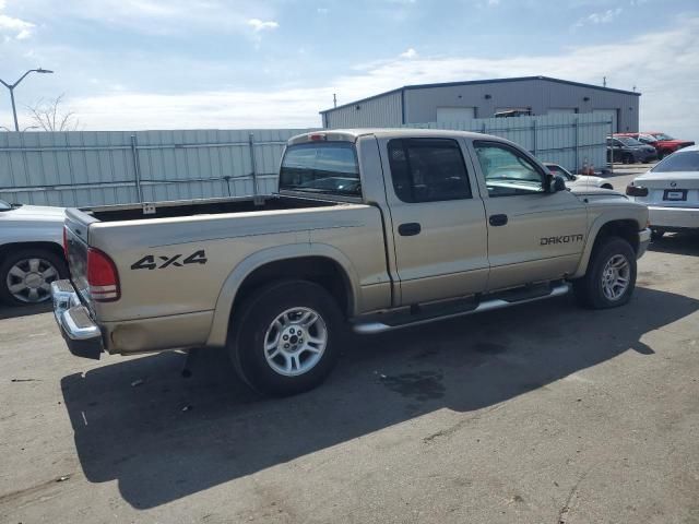 2003 Dodge Dakota Quad SLT