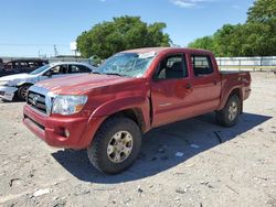 Salvage cars for sale from Copart Oklahoma City, OK: 2007 Toyota Tacoma Double Cab