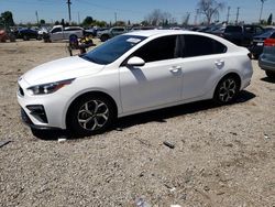 Salvage cars for sale from Copart Los Angeles, CA: 2020 KIA Forte FE
