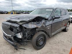Salvage cars for sale at Houston, TX auction: 2021 Genesis GV80 Base