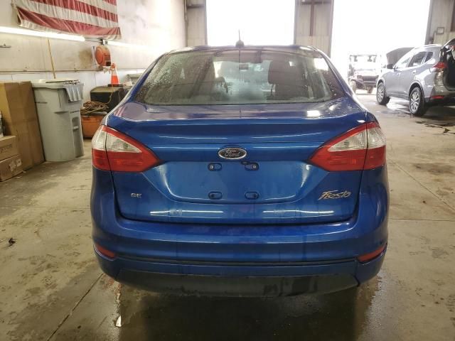 2018 Ford Fiesta SE