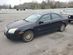 Salvage cars for sale at Assonet, MA auction: 2008 Mercury Milan
