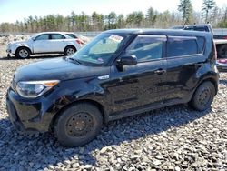 Salvage cars for sale at Windham, ME auction: 2016 KIA Soul