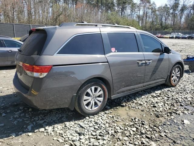 2016 Honda Odyssey EXL