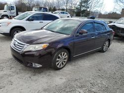 Salvage cars for sale from Copart North Billerica, MA: 2011 Toyota Avalon Base